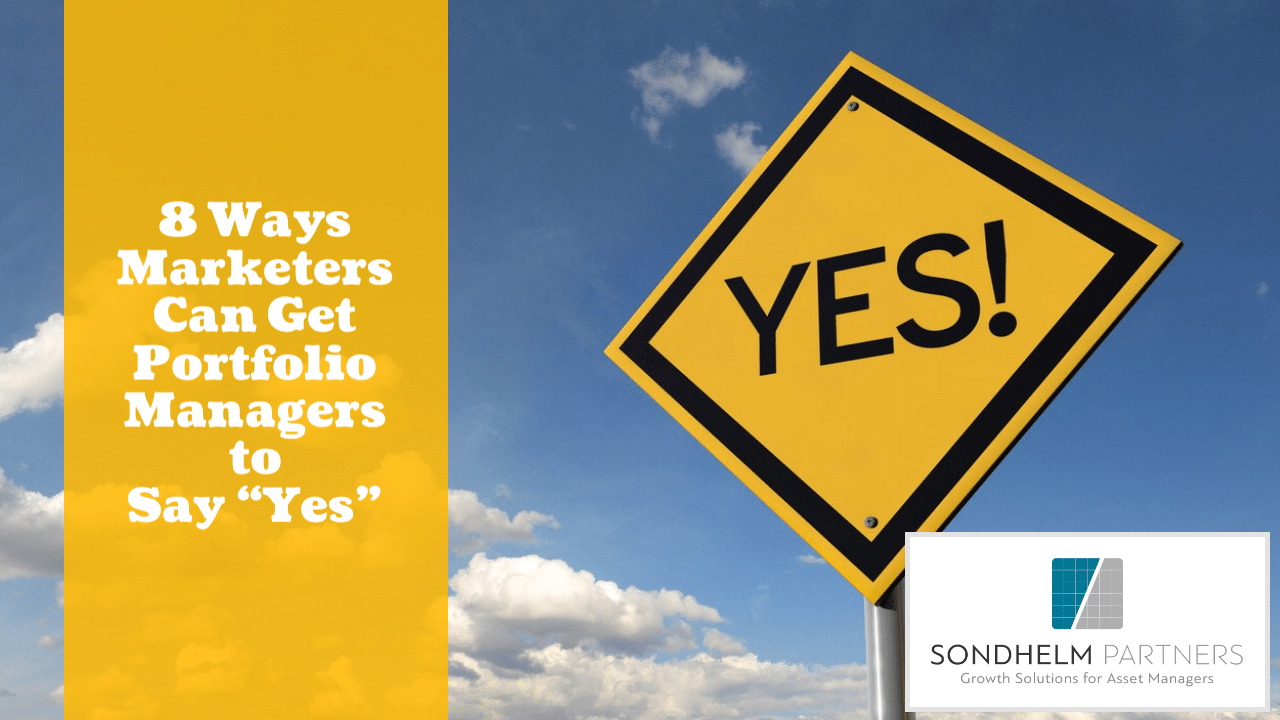 get marketing participation from fund managers