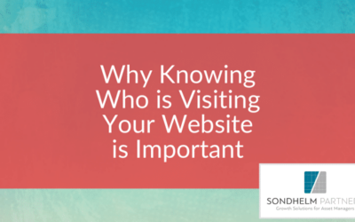 Why Knowing Who is Visiting Your Website is Important