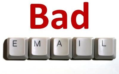 Don’t Write This in a “Cold” Email