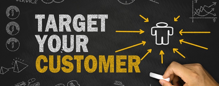 target your customer concept