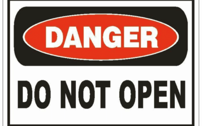 Don’t Open This Email Alert … or Else