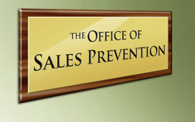 Are You Practicing Sales Prevention?