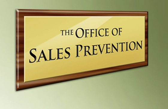 salesprevention