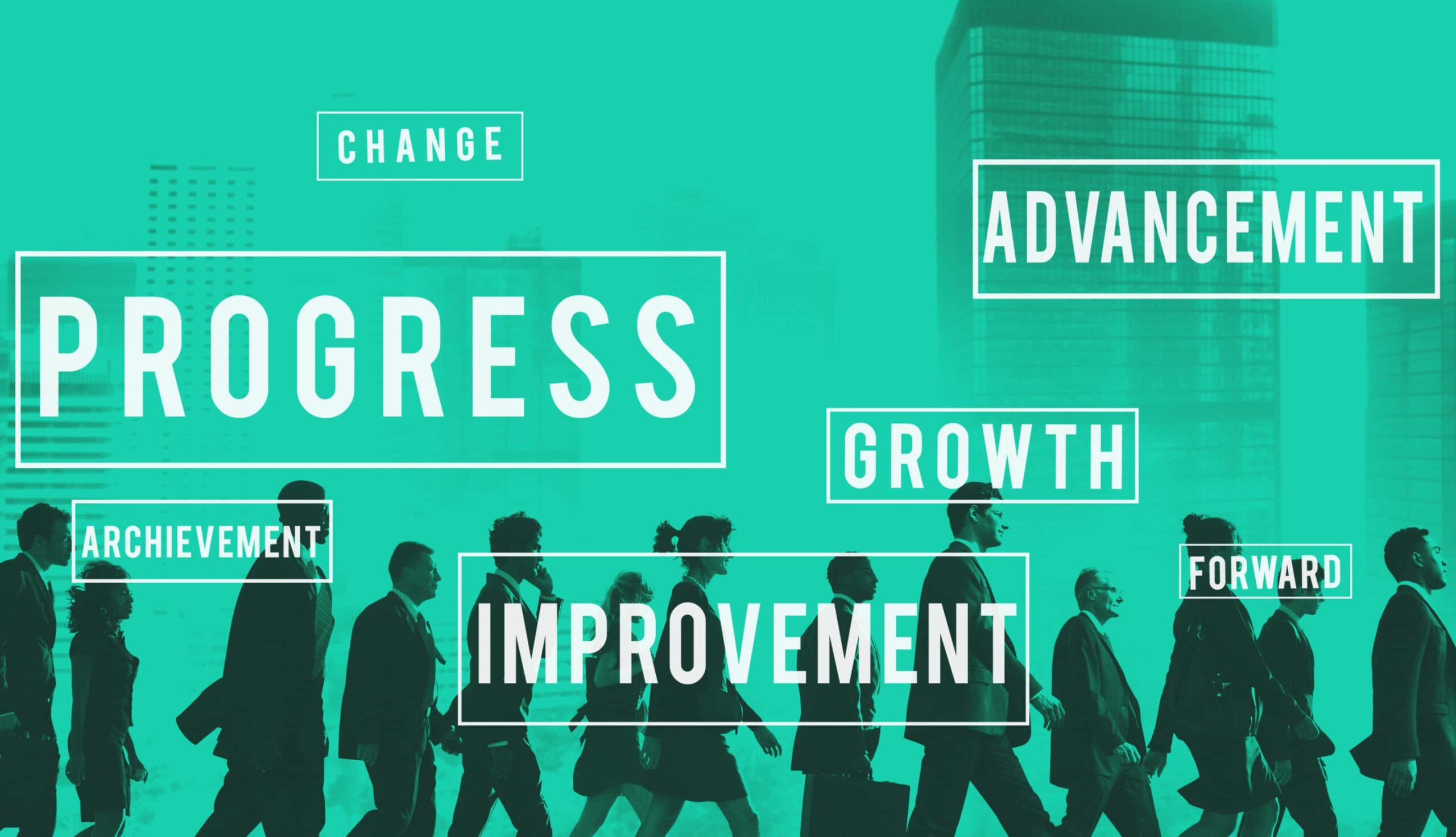 Progress Development Innovation Improvment Concept