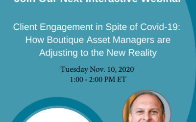 Client Engagement for Boutique Asset Managers (Webinar)