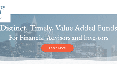 Liberty Street Funds Wins Best Mutual Fund Website
