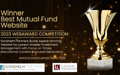 Sondhelm Partners Spearheads Award-Winning Website for Lawson Kroeker