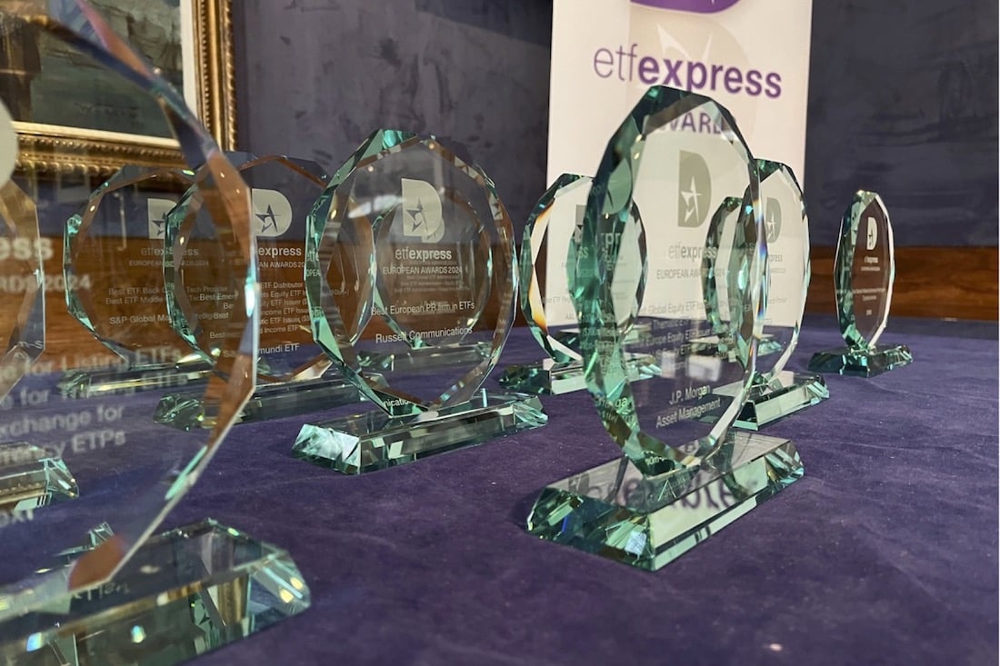 European Awards Trophies