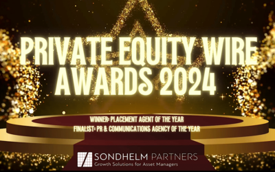 Sondhelm Partners Named Placement Agent of the Year at Private Equity Wire US Awards 2024